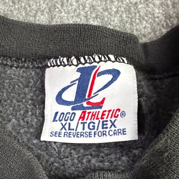 Vintage 90’s Pittsburgh Steelers USA Made Oversized Pullover Sweatshirt Men’s XL - Picture 4 of 11